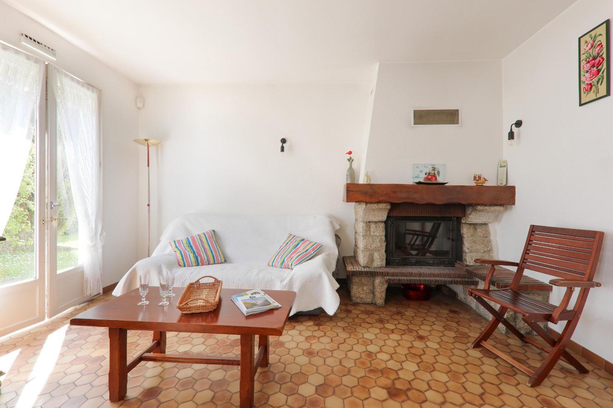 Vacances En Famille - Jardin - 800M De La Plage Saint-Gildas-de-Rhuys Extérieur photo